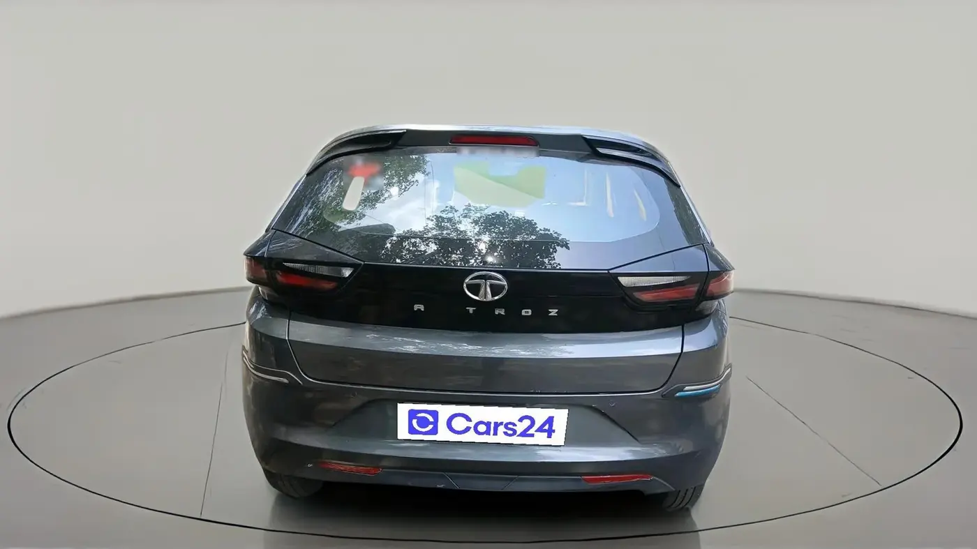 2022 Tata ALTROZ XE PLUS DIESEL, Diesel, Manual, 55,495 km, exterior