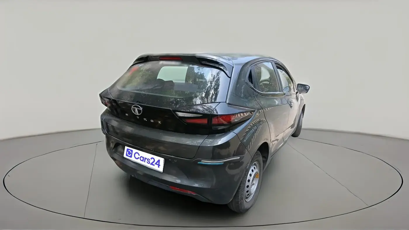 2022 Tata ALTROZ XE PLUS DIESEL, Diesel, Manual, 55,495 km, exterior