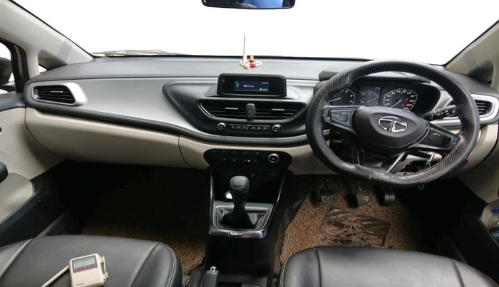 2022 Tata ALTROZ XE PLUS DIESEL, Diesel, Manual, 55,495 km, interior