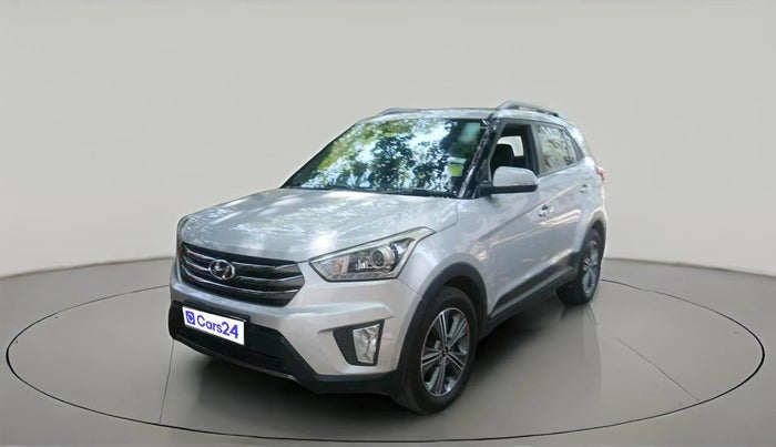 2017 Hyundai Creta SX PLUS AT 1.6 PETROL, Petrol, Automatic, 78,717 km, exterior