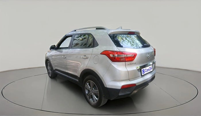 2017 Hyundai Creta SX PLUS AT 1.6 PETROL, Petrol, Automatic, 78,717 km, exterior