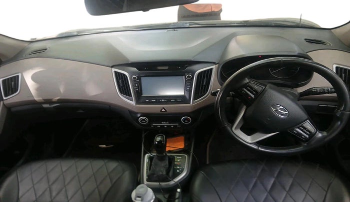 2017 Hyundai Creta SX PLUS AT 1.6 PETROL, Petrol, Automatic, 78,717 km, interior