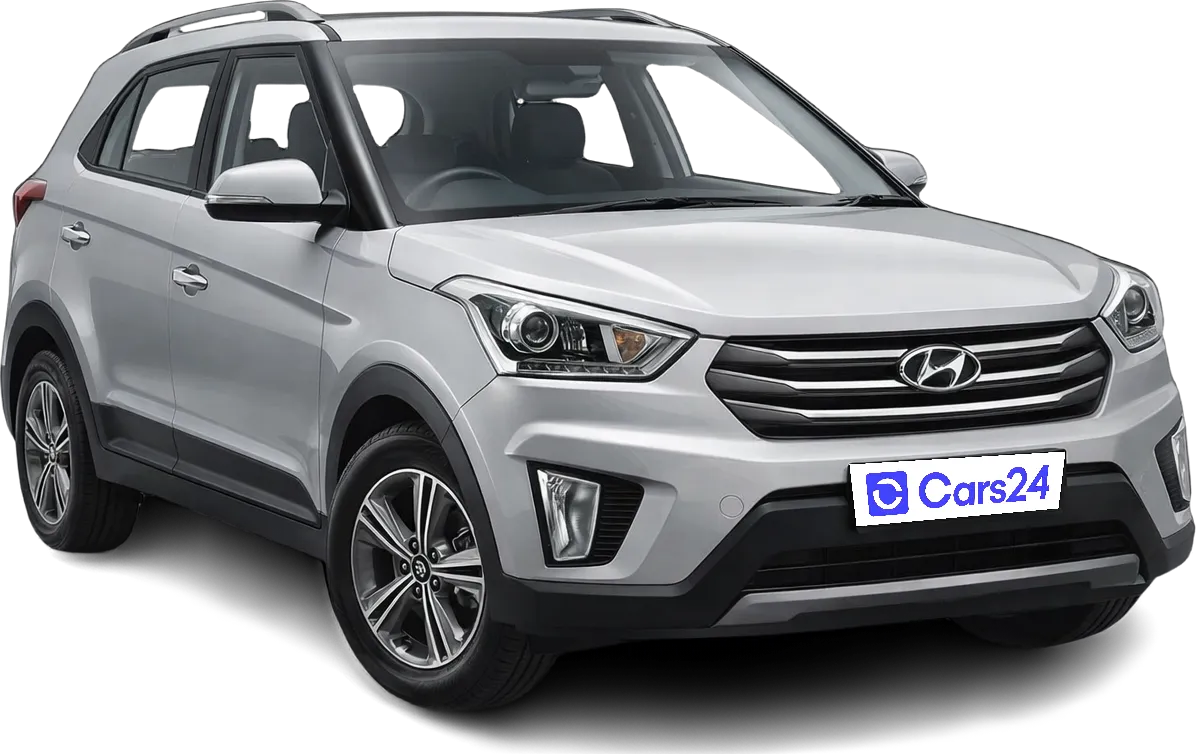 2017 Hyundai Creta - SUV - Petrol - Automatic - ₹7.80 lakh