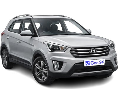 2017 Hyundai Creta - SUV - Petrol - Automatic - ₹7.80 lakh