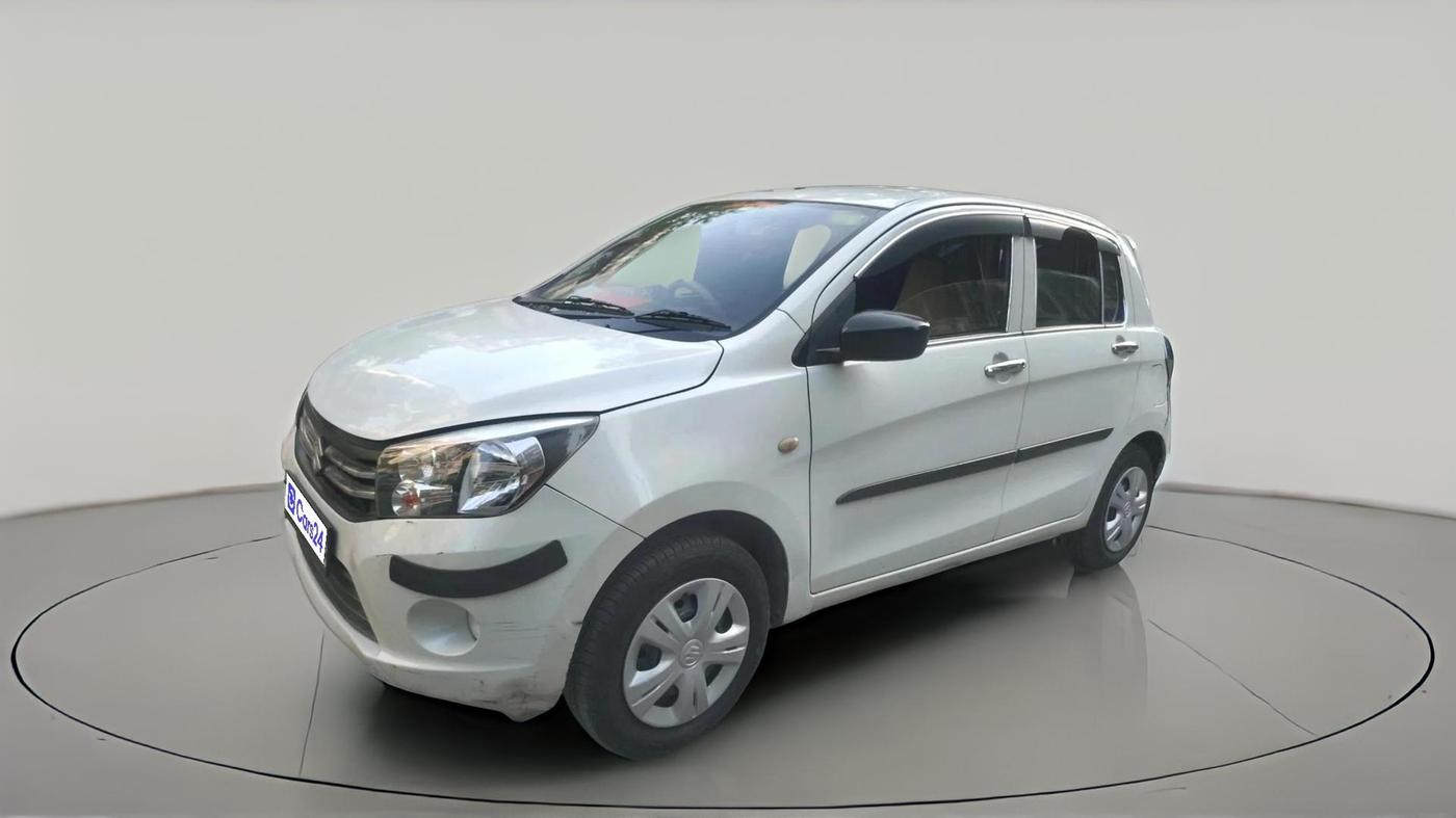 2015 Maruti Celerio VXI CNG, CNG, Manual, 1,33,890 km, exterior