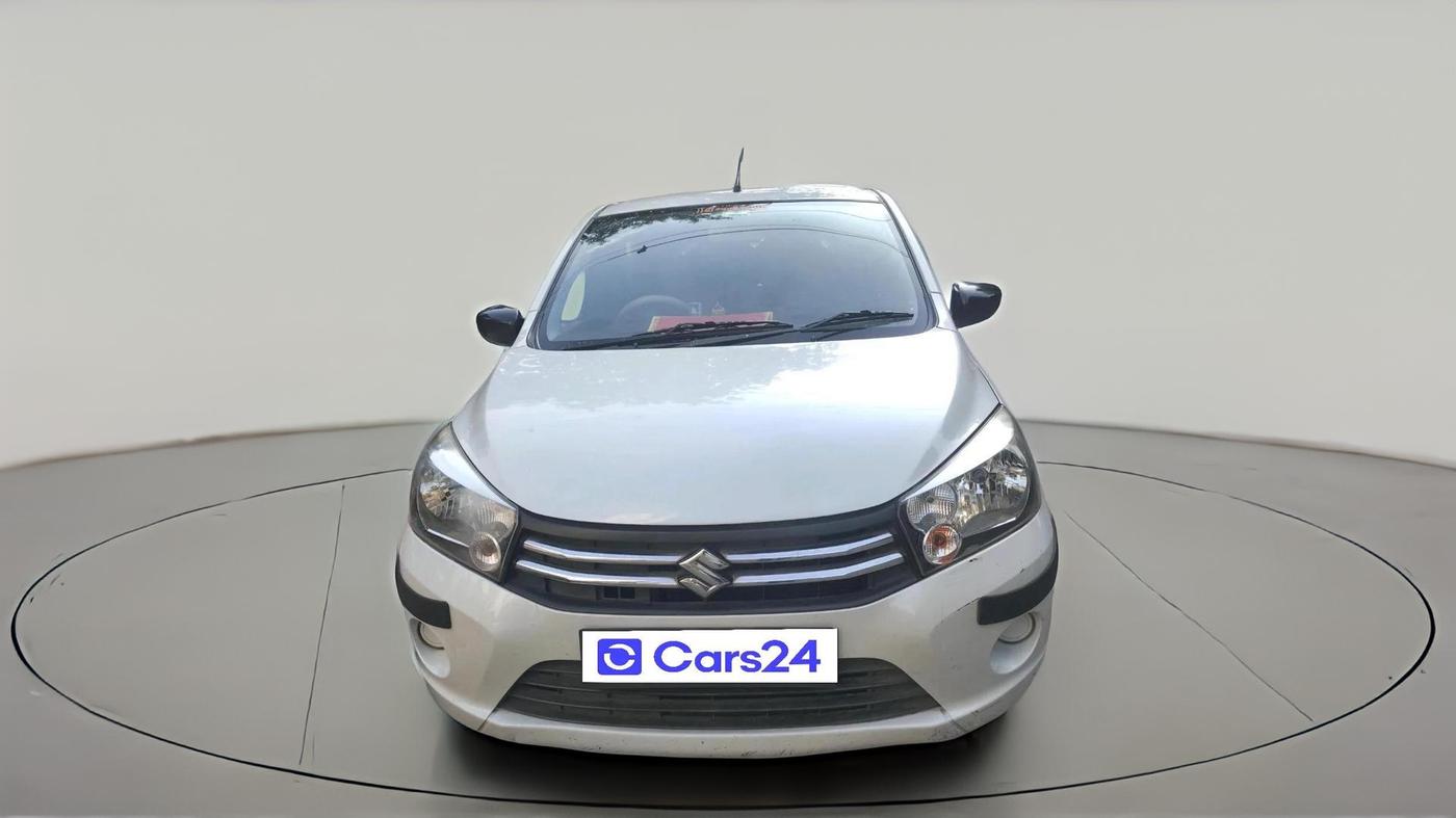 2015 Maruti Celerio VXI CNG, CNG, Manual, 1,33,890 km, exterior