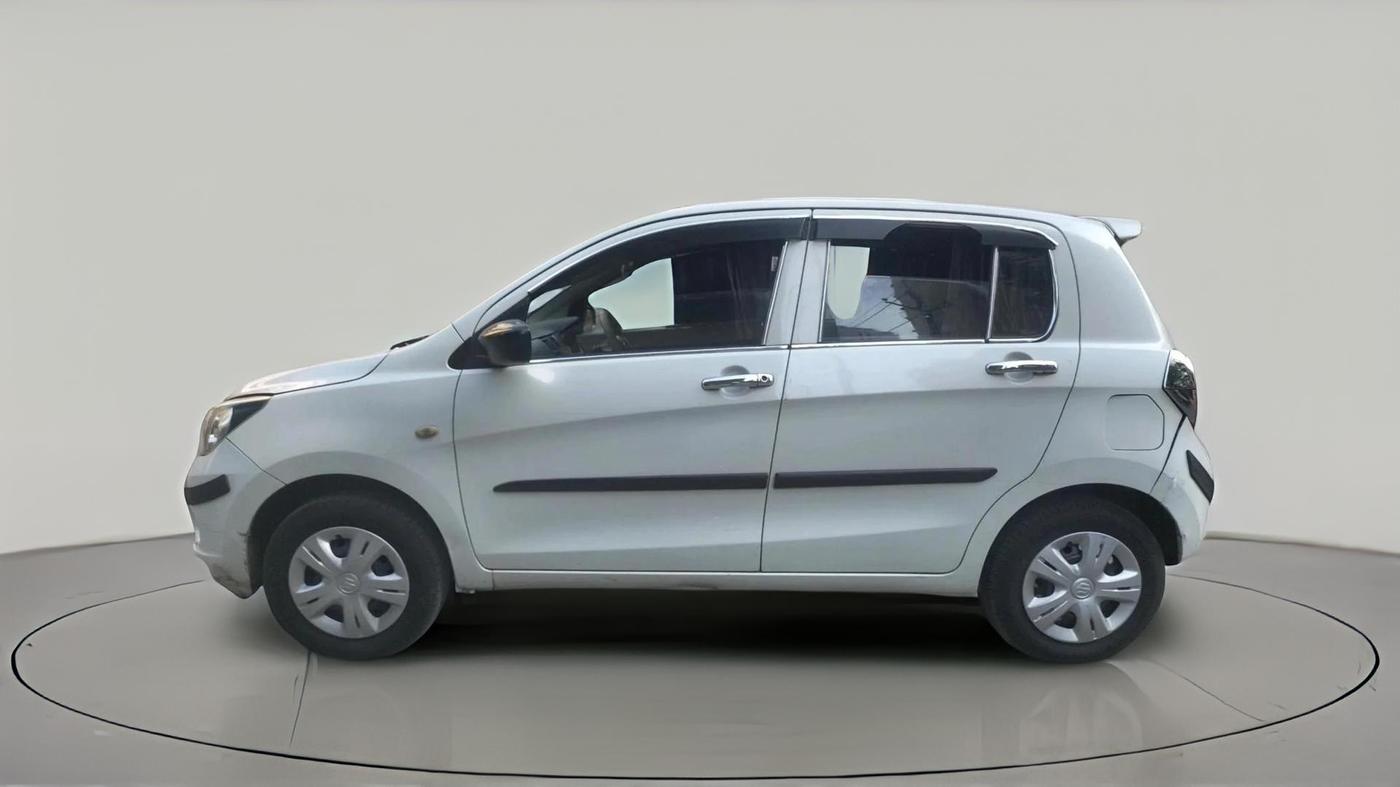 2015 Maruti Celerio VXI CNG, CNG, Manual, 1,33,890 km, exterior