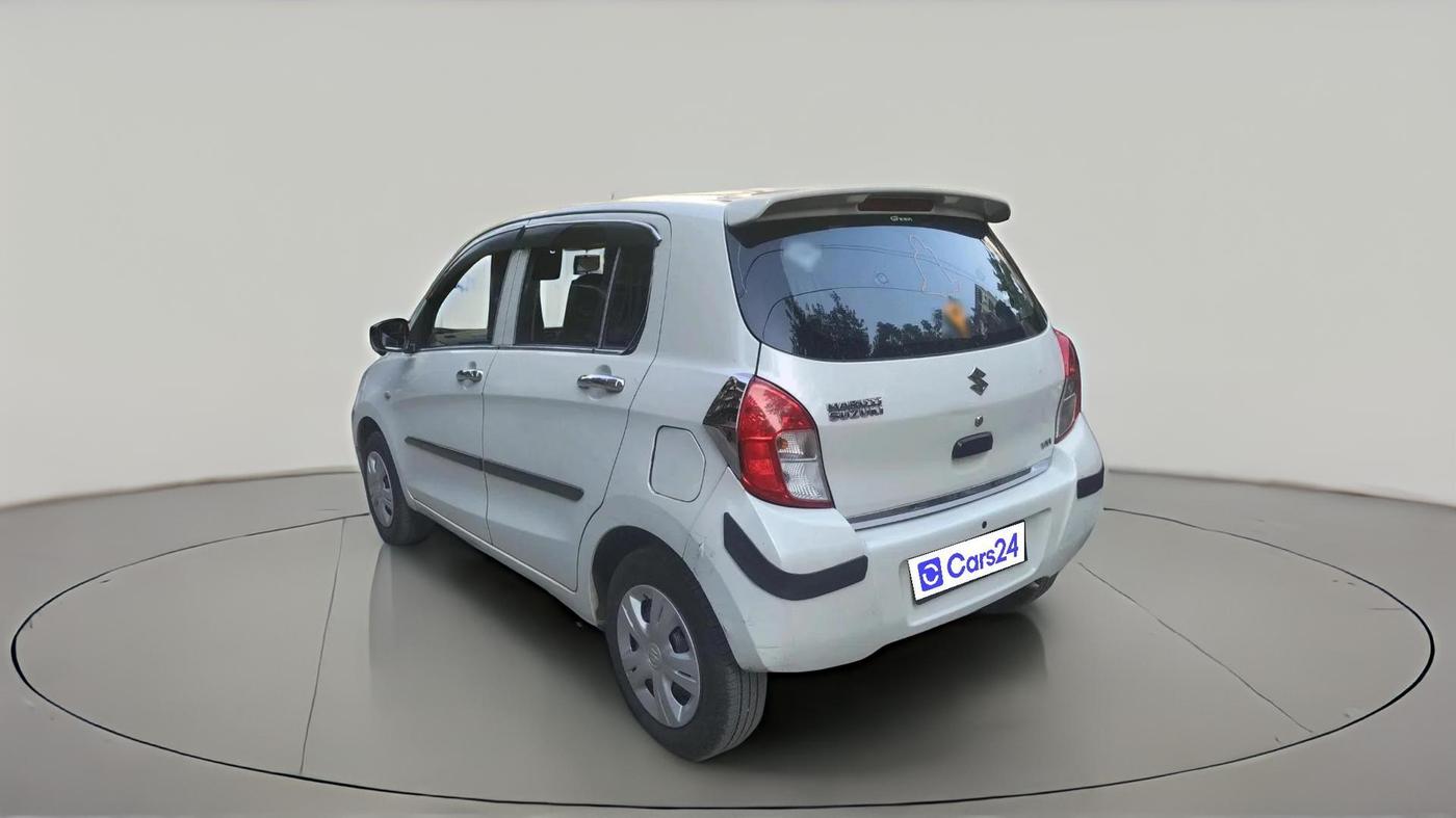 2015 Maruti Celerio VXI CNG, CNG, Manual, 1,33,890 km, exterior