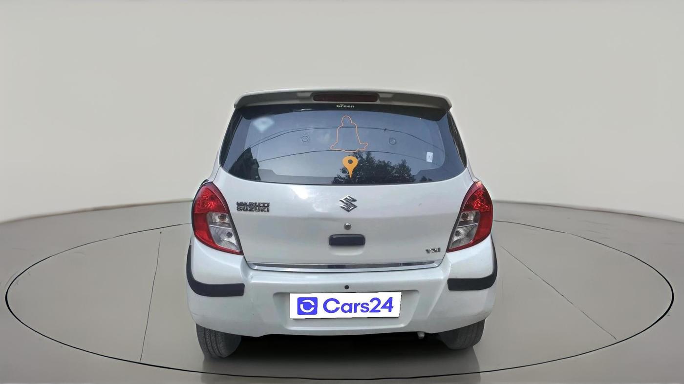 2015 Maruti Celerio VXI CNG, CNG, Manual, 1,33,890 km, exterior
