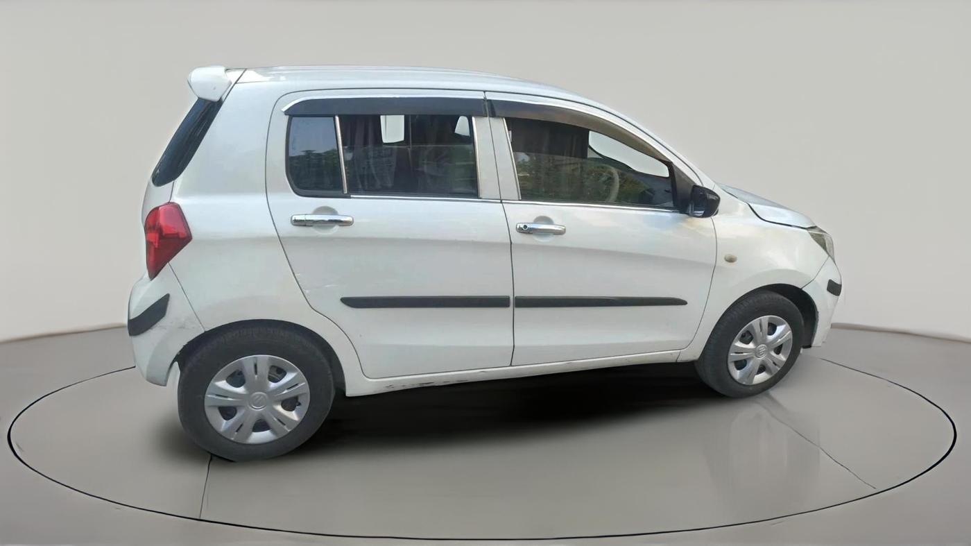 2015 Maruti Celerio VXI CNG, CNG, Manual, 1,33,890 km, exterior