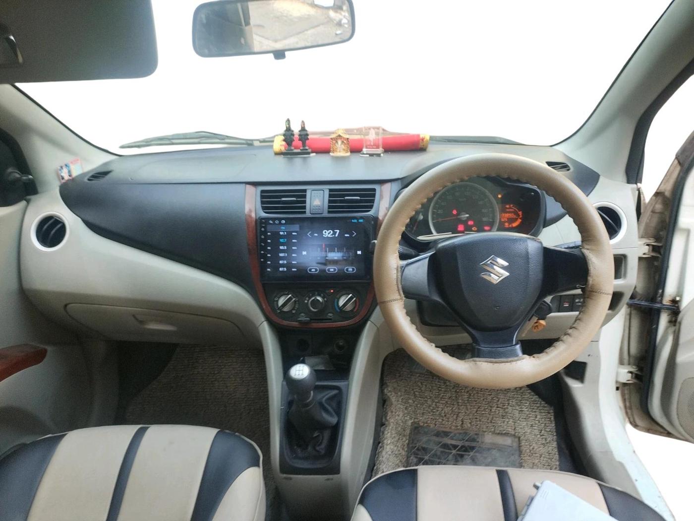 2015 Maruti Celerio VXI CNG, CNG, Manual, 1,33,890 km, interior