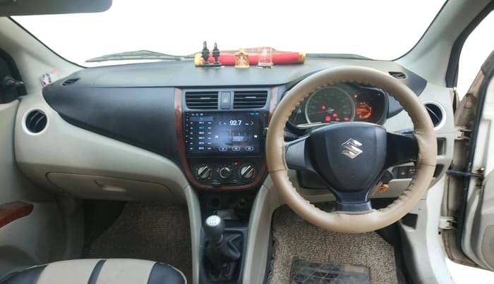 2015 Maruti Celerio VXI CNG, CNG, Manual, 1,33,890 km, interior