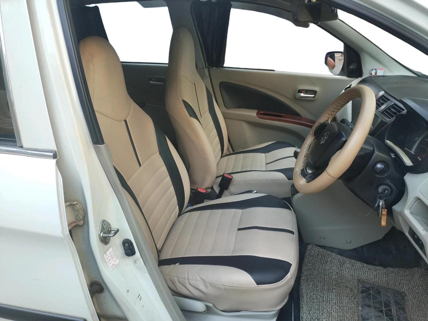 2015 Maruti Celerio VXI CNG, CNG, Manual, 1,33,890 km, interior