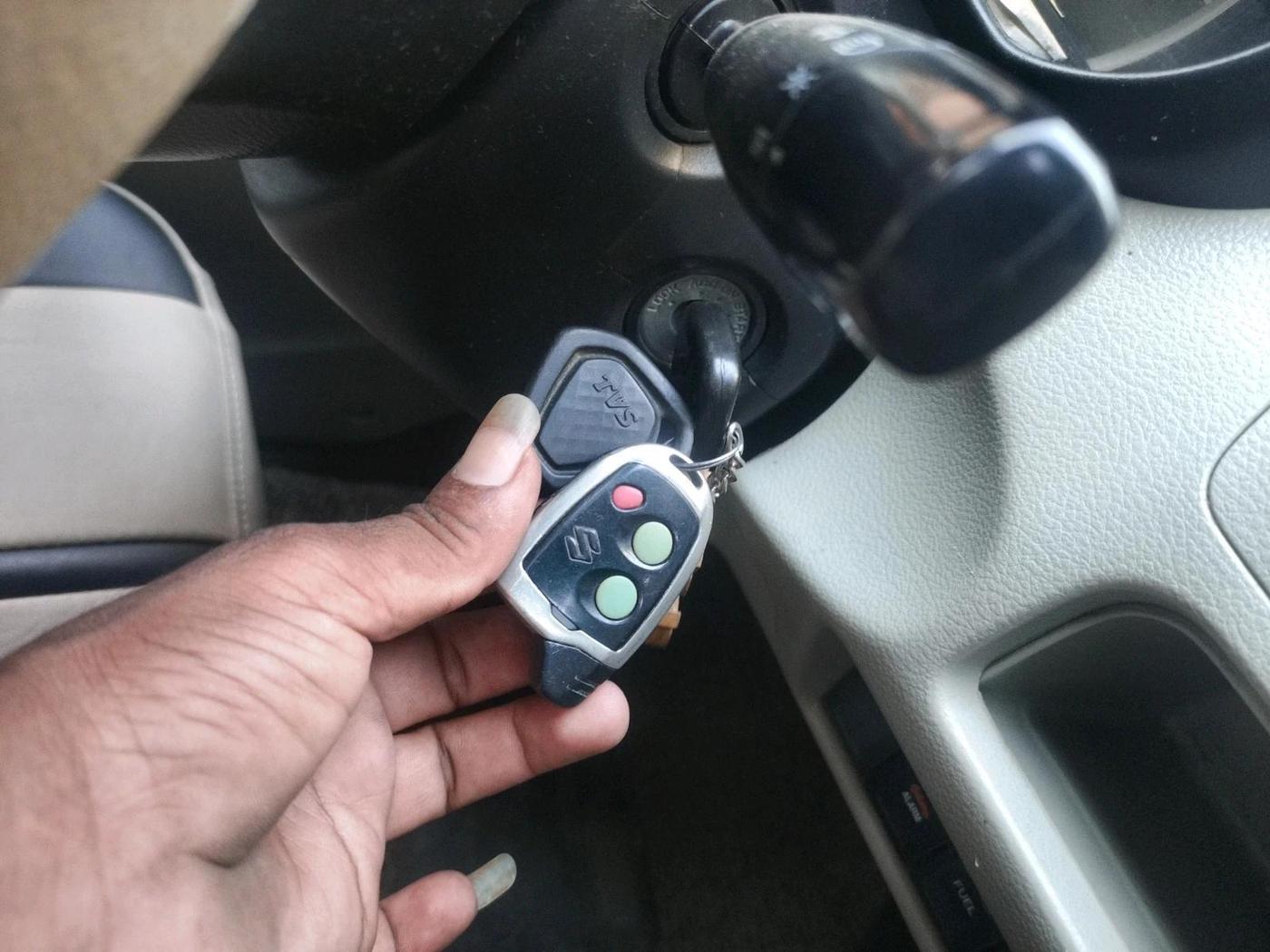 2015 Maruti Celerio VXI CNG, CNG, Manual, 1,33,890 km, interior