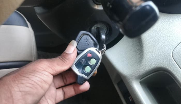 2015 Maruti Celerio VXI CNG, CNG, Manual, 1,33,890 km, interior