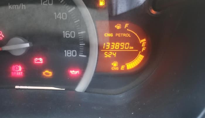 2015 Maruti Celerio VXI CNG, CNG, Manual, 1,33,890 km, interior
