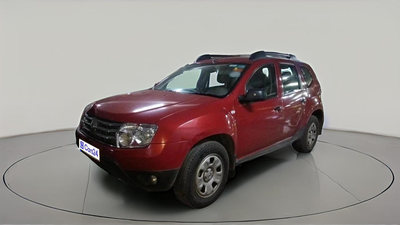 2015 Renault Duster 85 PS RXL DIESEL, Diesel, Manual, 76,444 km, exterior