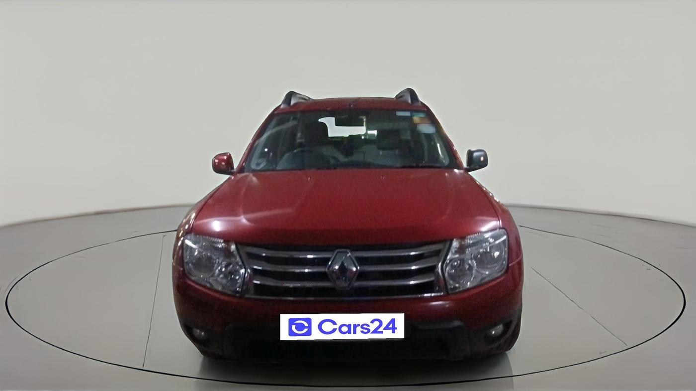 2015 Renault Duster 85 PS RXL DIESEL, Diesel, Manual, 76,444 km, exterior