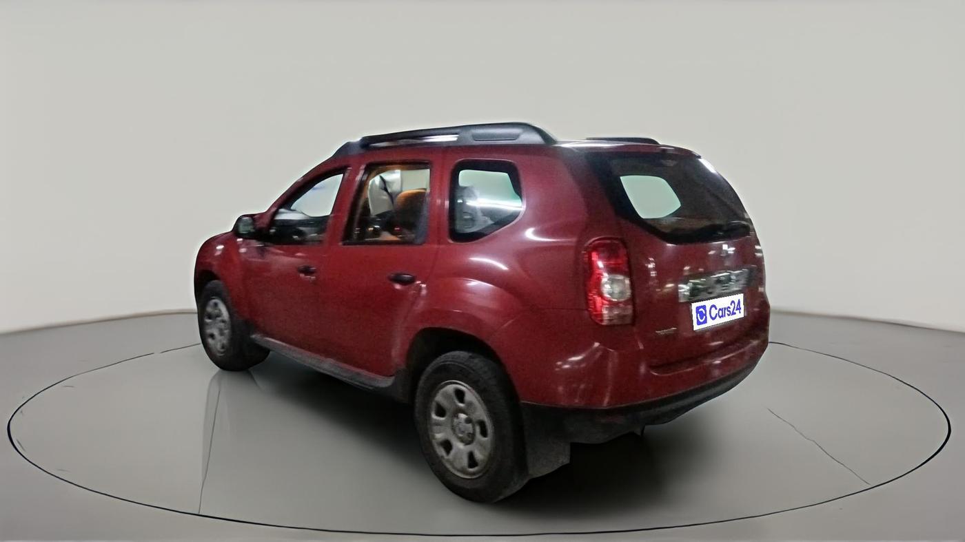 2015 Renault Duster 85 PS RXL DIESEL, Diesel, Manual, 76,444 km, exterior
