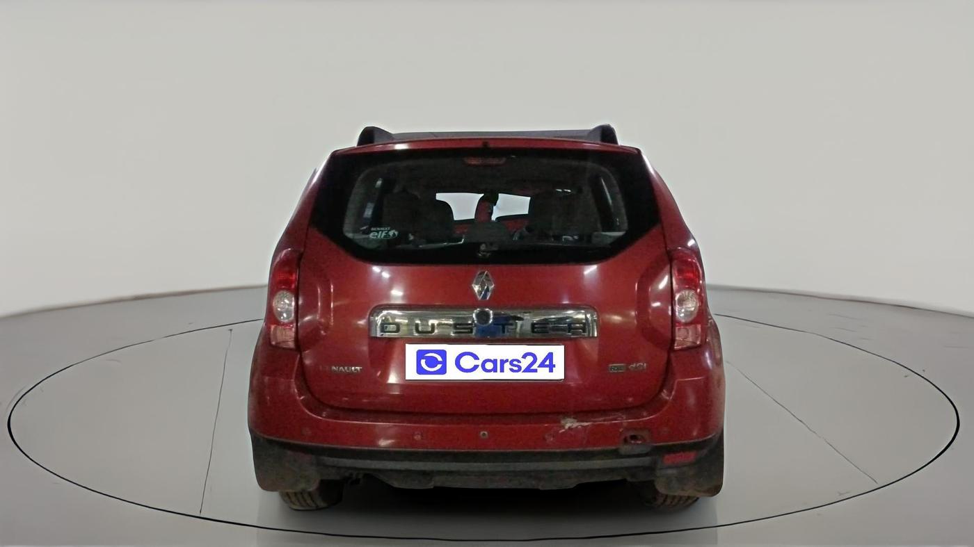 2015 Renault Duster 85 PS RXL DIESEL, Diesel, Manual, 76,444 km, exterior