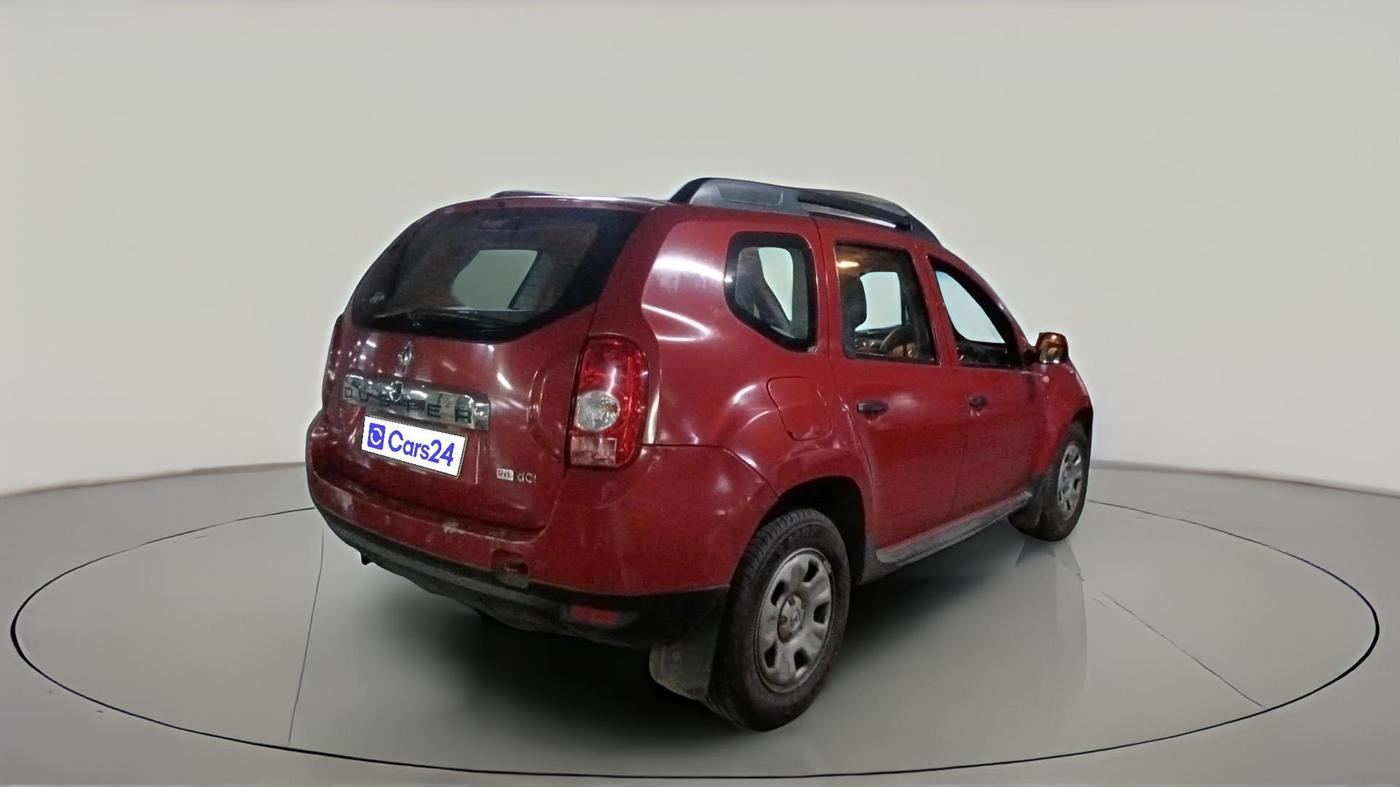 2015 Renault Duster 85 PS RXL DIESEL, Diesel, Manual, 76,444 km, exterior