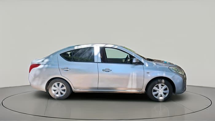 2013 Nissan Sunny XL, Petrol, Manual, 76,686 km, exterior