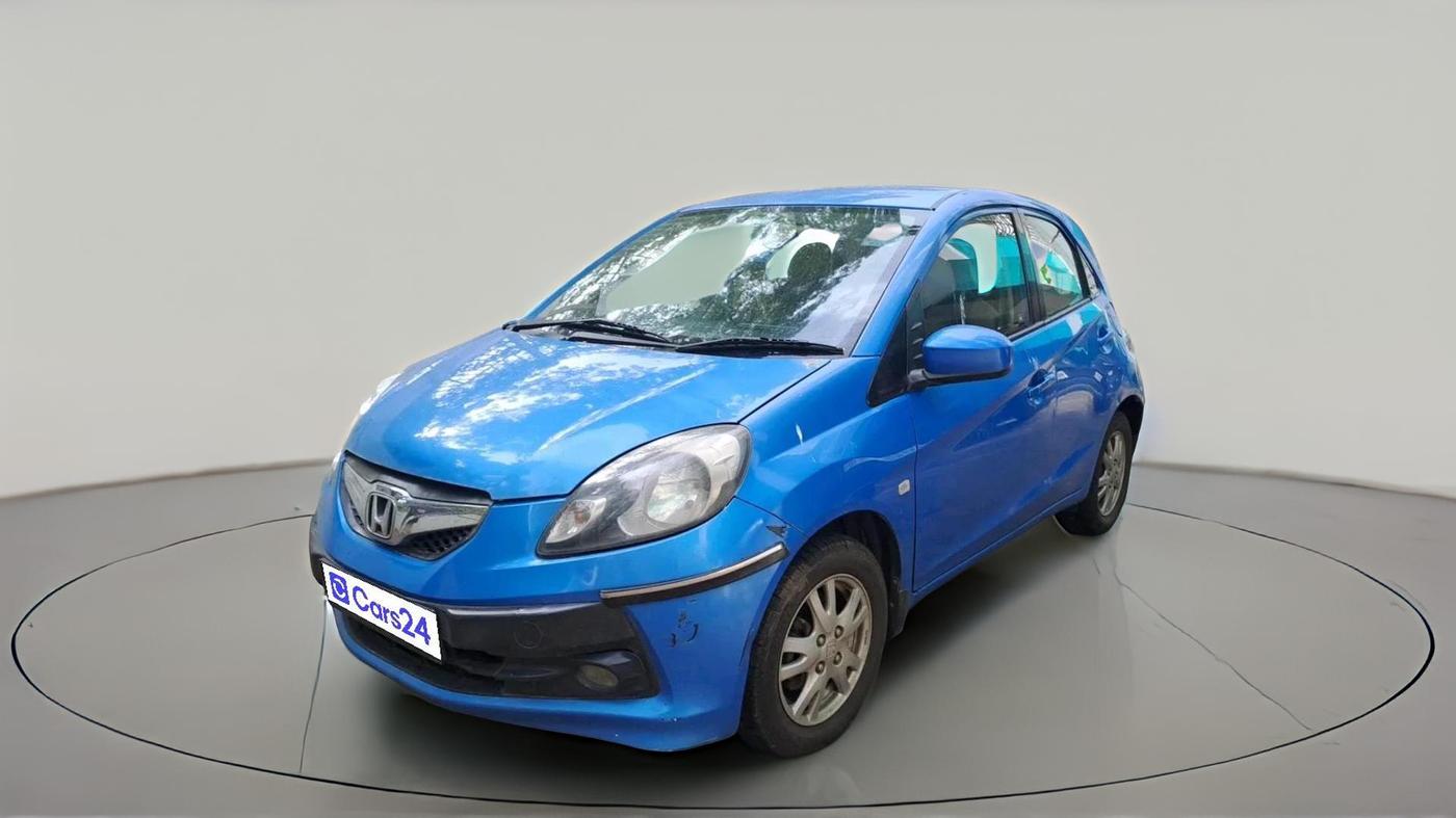 2014 Honda Brio VX AT, Petrol, Automatic, 30,837 km, exterior