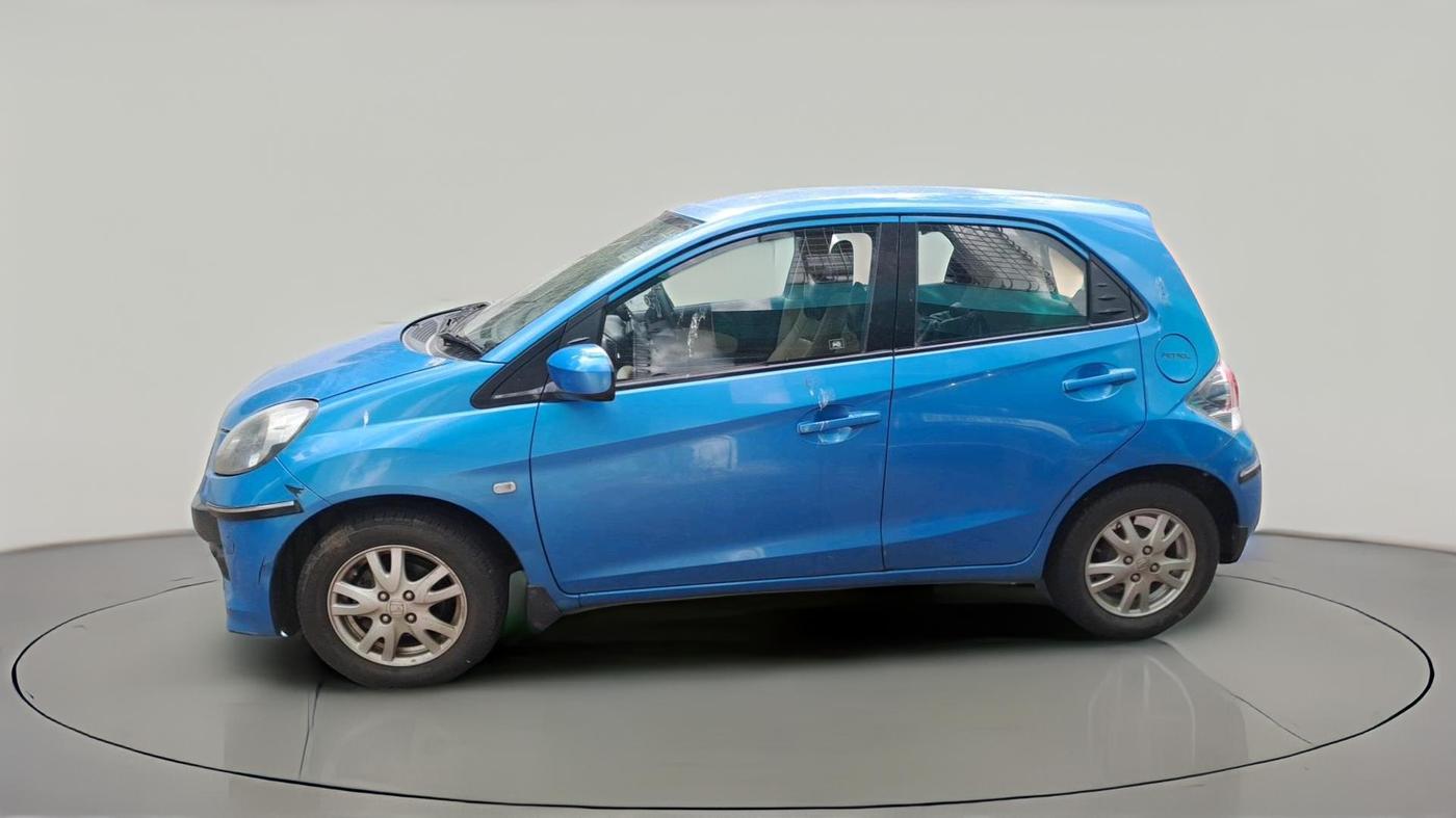 2014 Honda Brio VX AT, Petrol, Automatic, 30,837 km, exterior