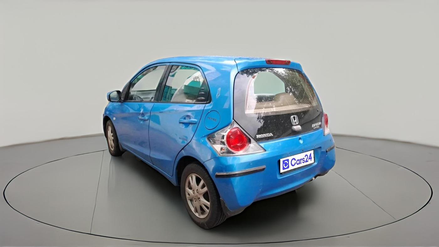 2014 Honda Brio VX AT, Petrol, Automatic, 30,837 km, exterior
