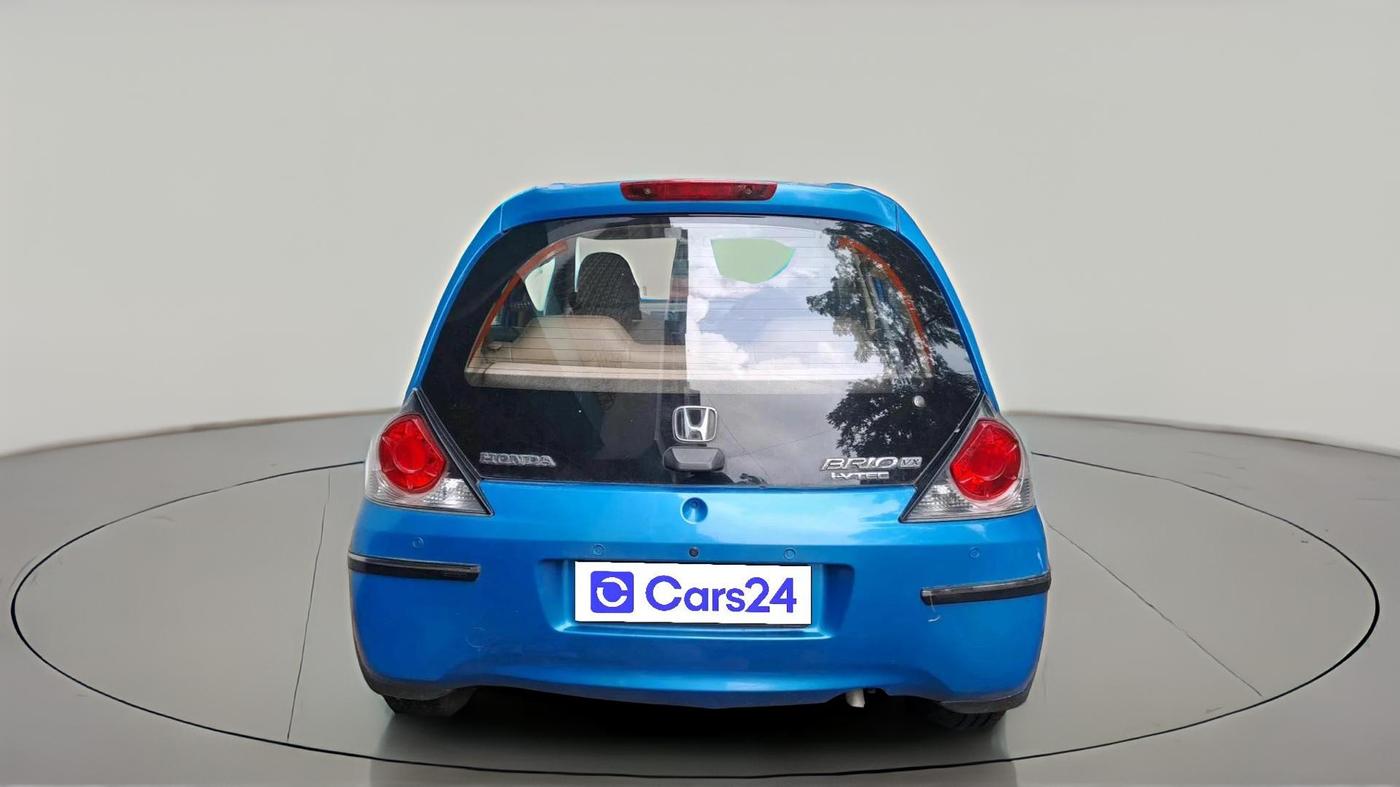 2014 Honda Brio VX AT, Petrol, Automatic, 30,837 km, exterior