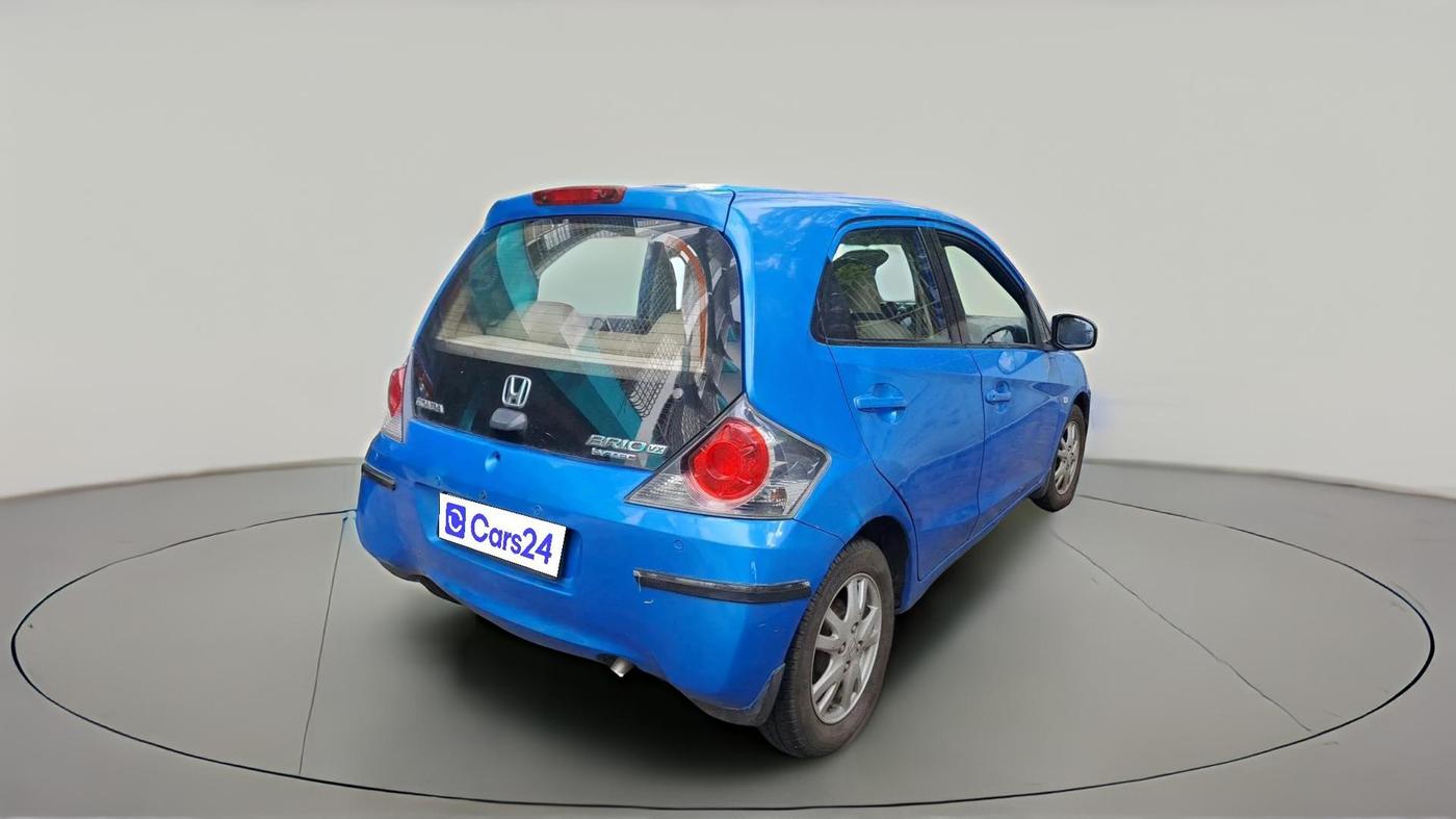 2014 Honda Brio VX AT, Petrol, Automatic, 30,837 km, exterior