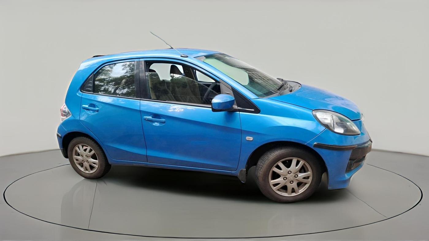 2014 Honda Brio VX AT, Petrol, Automatic, 30,837 km, exterior
