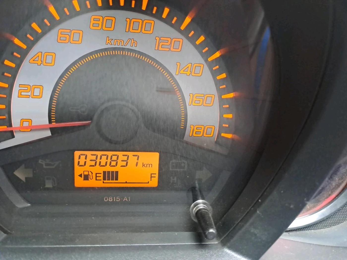 2014 Honda Brio VX AT, Petrol, Automatic, 30,837 km, interior
