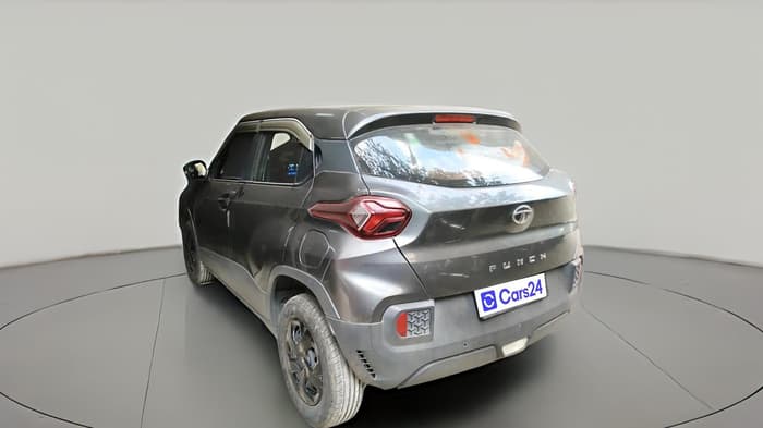 2022 Tata PUNCH ADVENTURE MT, Petrol, Manual, 21,716 km, exterior