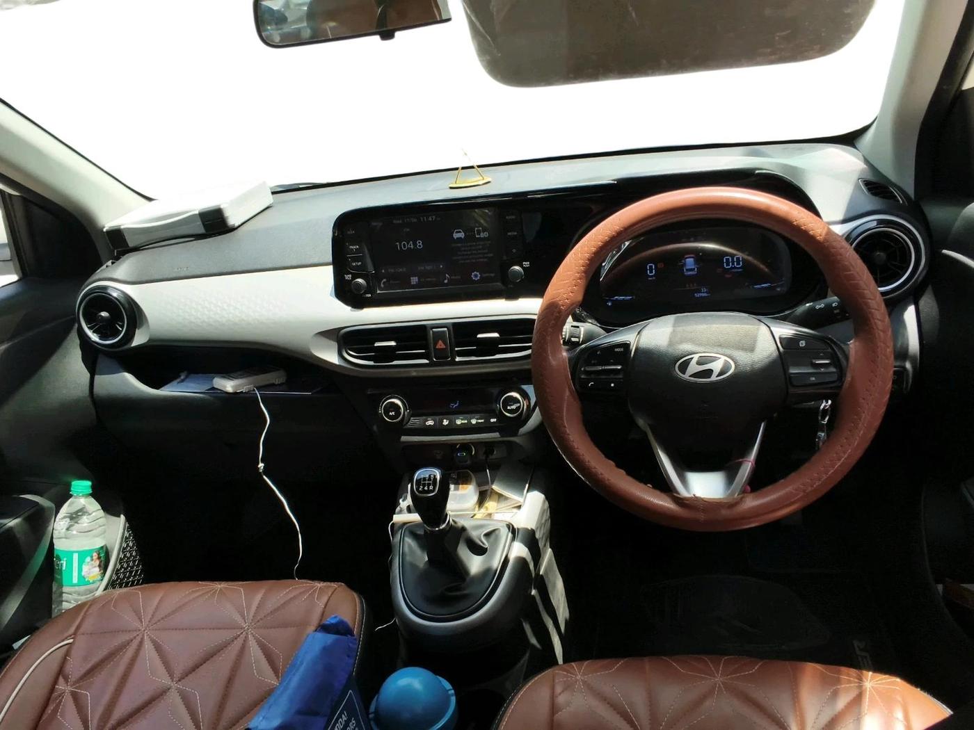 2023 Hyundai EXTER SX 1.2 CNG MT, CNG, Manual, 52,955 km, interior