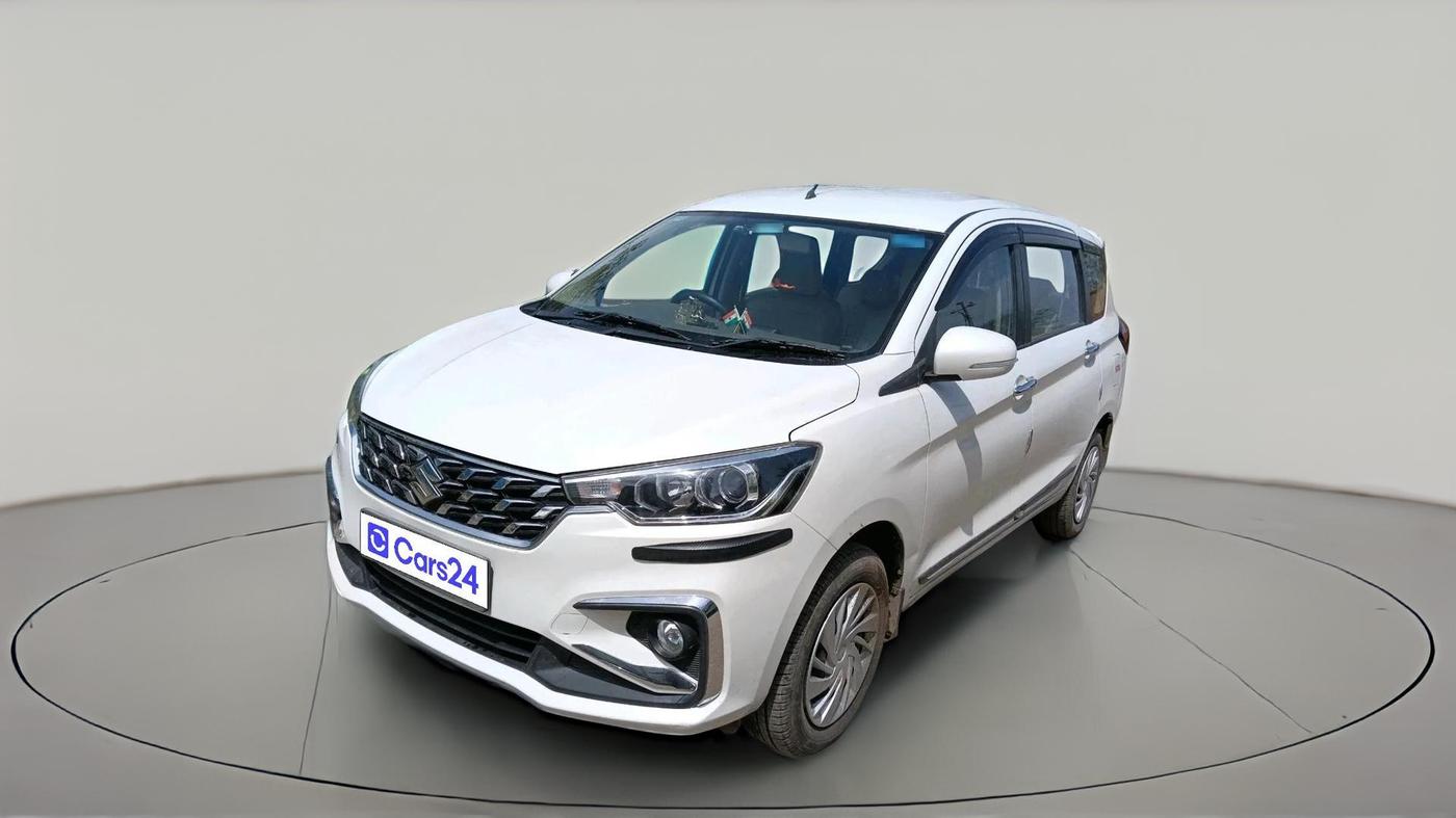2024 Maruti Ertiga VXi (O), Petrol, Manual, 17,010 km, exterior