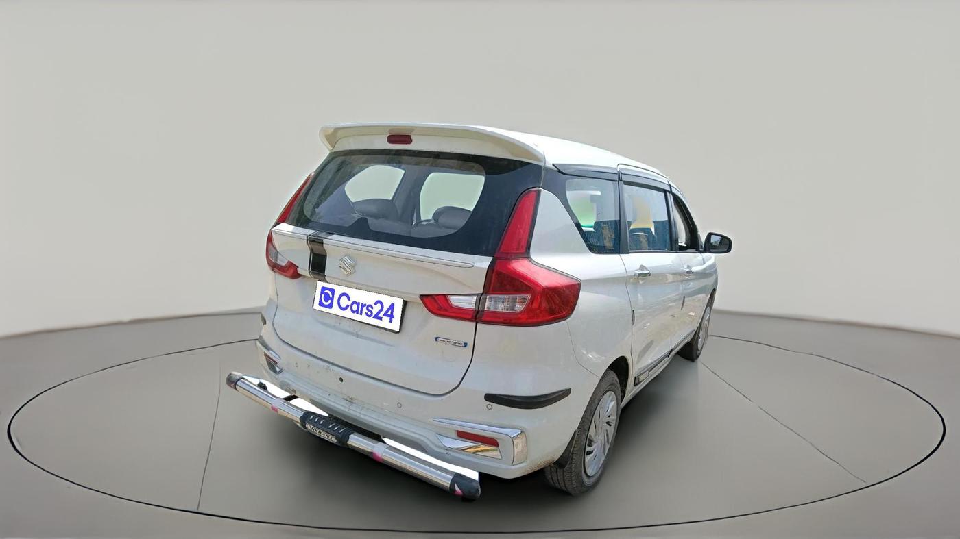 2024 Maruti Ertiga VXi (O), Petrol, Manual, 17,010 km, exterior