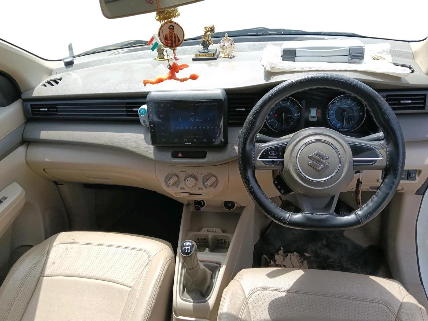 2024 Maruti Ertiga VXi (O), Petrol, Manual, 17,010 km, interior