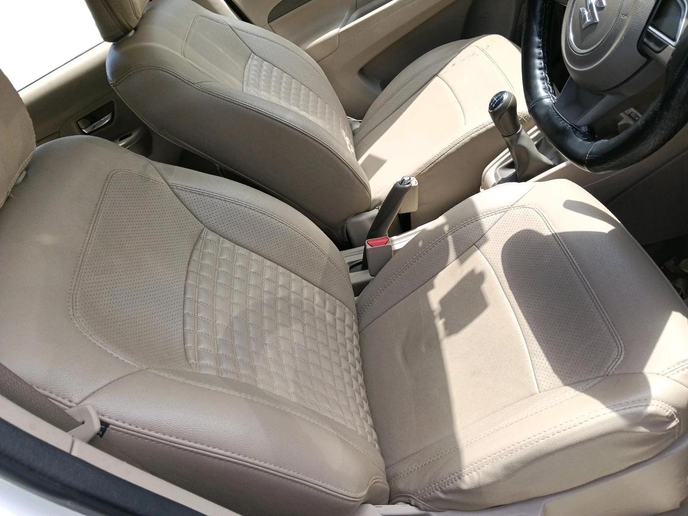 2024 Maruti Ertiga VXi (O), Petrol, Manual, 17,010 km, interior