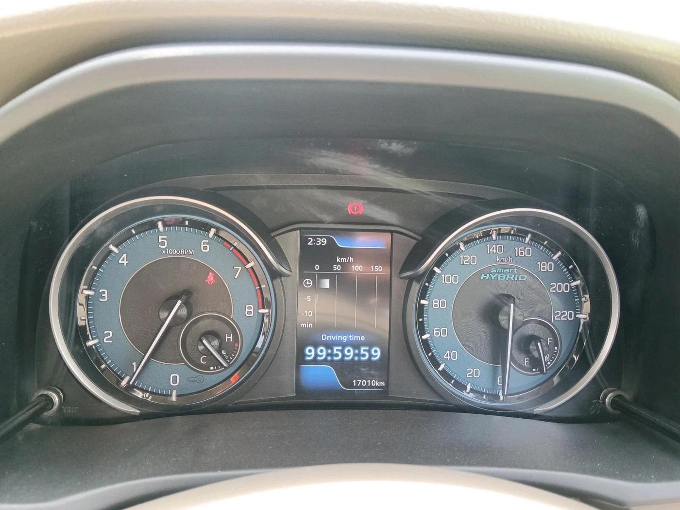 2024 Maruti Ertiga VXi (O), Petrol, Manual, 17,010 km, interior