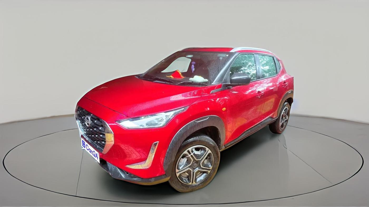 2024 Nissan MAGNITE  XE AMT EZ Shift, Petrol, Automatic, 12,542 km, exterior