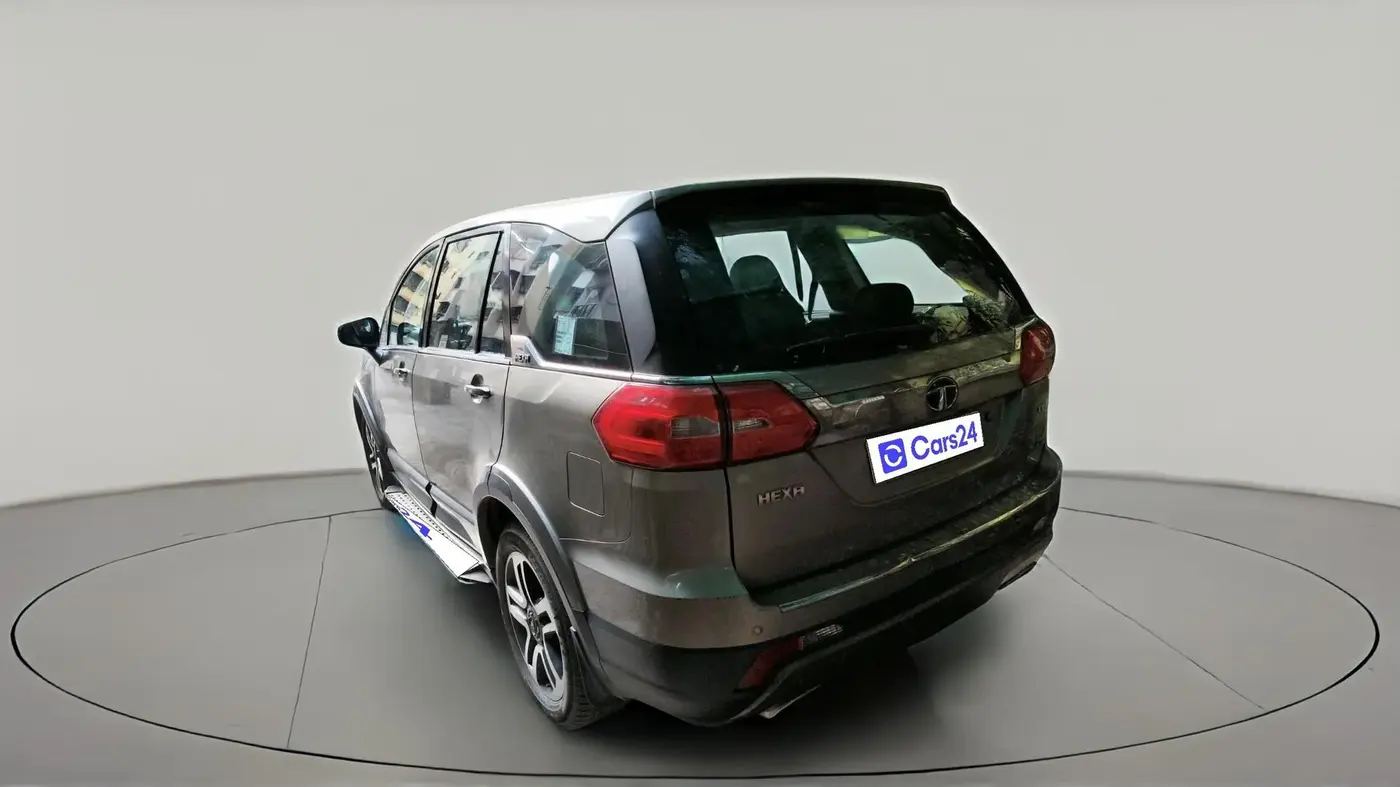 2018 Tata Hexa XT 4X2 7 STR, Diesel, Manual, 51,616 km, exterior