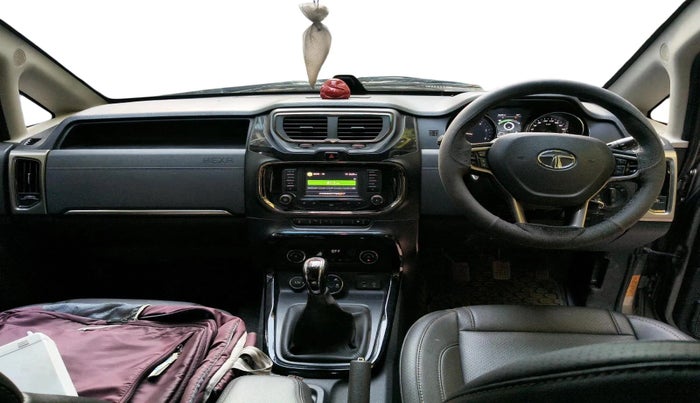 2018 Tata Hexa XT 4X2 7 STR, Diesel, Manual, 51,616 km, interior