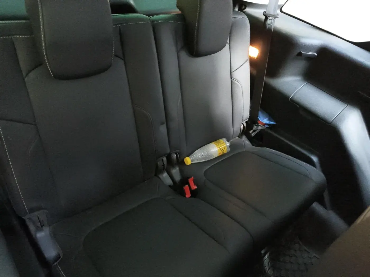 2018 Tata Hexa XT 4X2 7 STR, Diesel, Manual, 51,616 km, interior