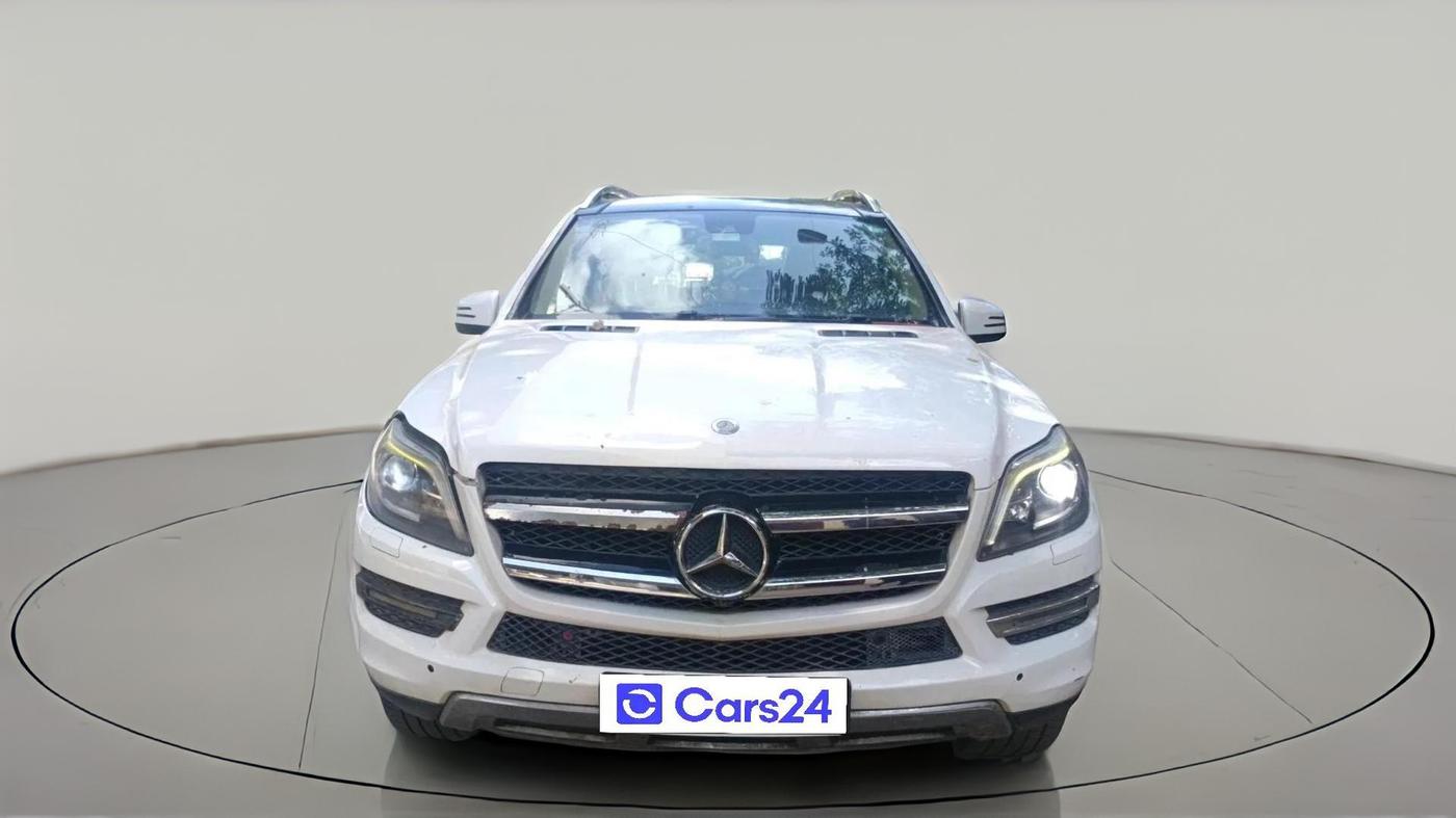 2014 Mercedes Benz GL Class 350 CDI 4Matic, Diesel, Automatic, 1,15,927 km, exterior
