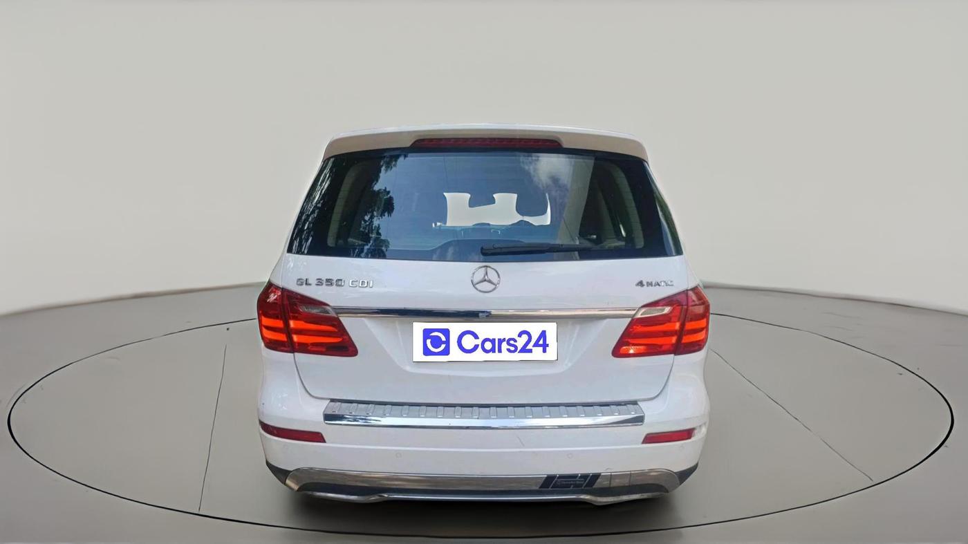 2014 Mercedes Benz GL Class 350 CDI 4Matic, Diesel, Automatic, 1,15,927 km, exterior