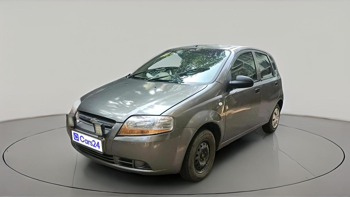 2010 Chevrolet Aveo U VA LS 1.2, CNG, Manual, 38,325 km, exterior