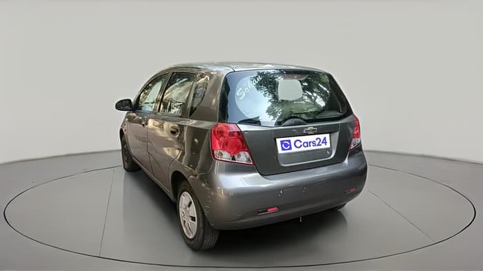 2010 Chevrolet Aveo U VA LS 1.2, CNG, Manual, 38,325 km, exterior