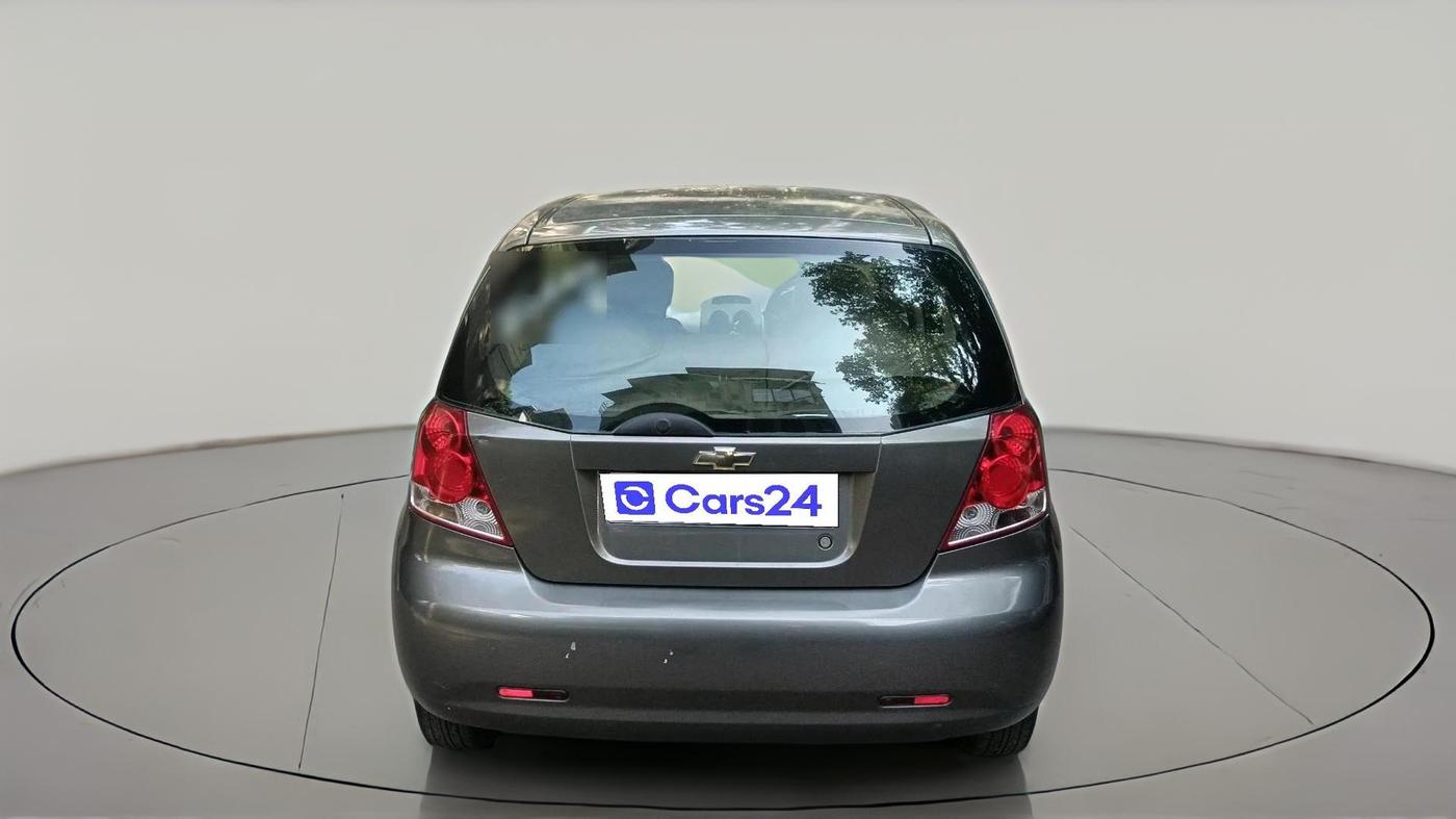 2010 Chevrolet Aveo U VA LS 1.2, CNG, Manual, 38,325 km, exterior
