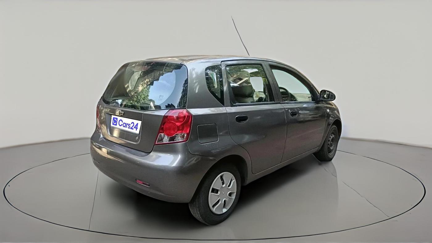 2010 Chevrolet Aveo U VA LS 1.2, CNG, Manual, 38,325 km, exterior